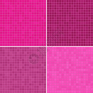 套纹理粉红色瓷砖地板插图图片