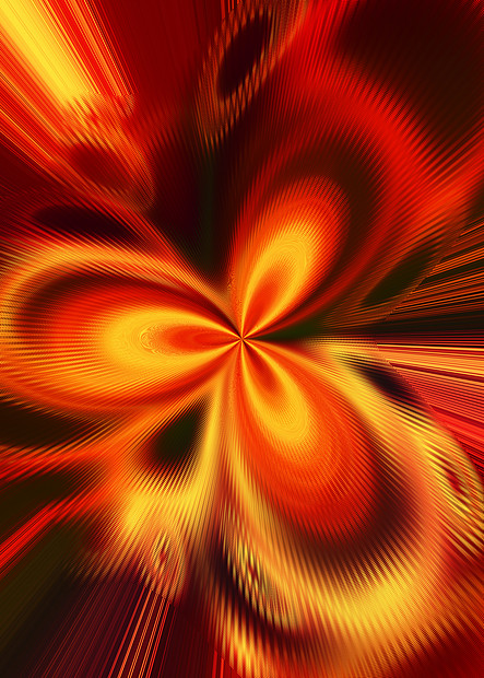 背景与炽热的图案