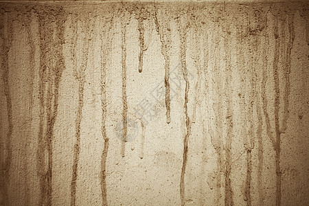 质地脏涂水泥墙特写背景图片