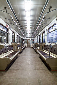 内部空莫斯科地铁车图片