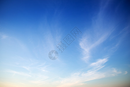 蓝天云的背景图片