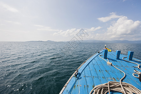 海上船头科萨梅泰国图片