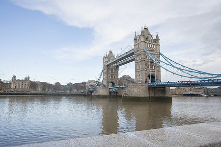 塔桥泰晤士河伦敦英国图片