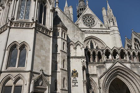 伦敦皇家法院外部英格兰英国图片