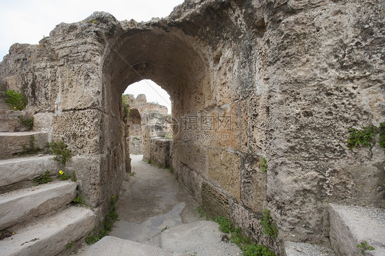 安东尼瑟玛的牌坊突尼斯突尼斯图片