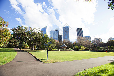 中央商务区植物园,悉尼,澳大利亚图片