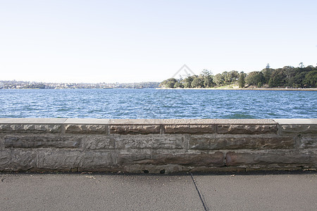 澳大利亚悉尼侧海人行道图片
