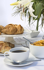 欧式早餐选择项目背景图片