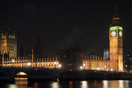 伦敦的议会大厦大本钟威斯敏斯特桥图片