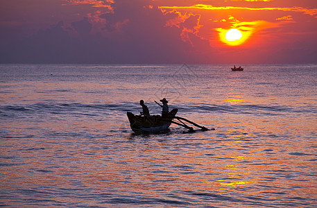 斯里兰卡的渔船图片