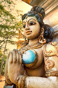 斯里兰卡的古代雕塑图片