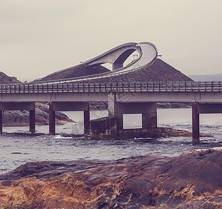挪威的桥图片