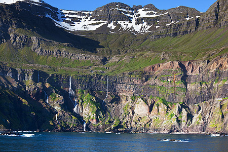 冰岛海岸图片