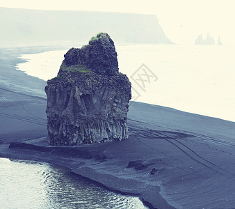 冰岛海岸图片