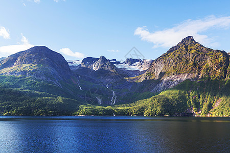 张家界宝峰湖挪威风景背景