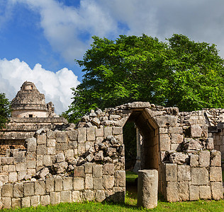 库库坎金字塔Chichenitza遗址,墨西哥图片