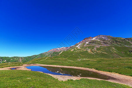 科鲁迪山湖,佐治亚州,斯瓦内蒂图片