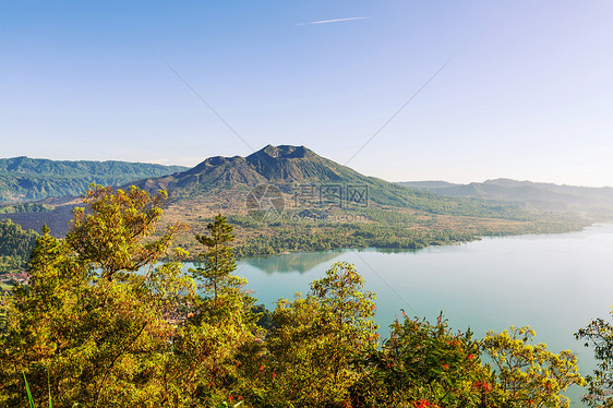 印度尼西亚巴厘岛巴图尔火山图片