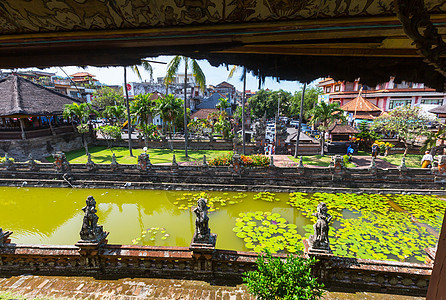 印度尼西亚巴厘岛的科塔戈萨寺图片