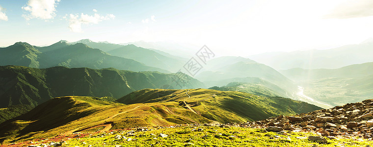 大高加索山脉图片