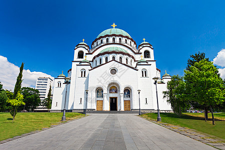 萨瓦大教堂世界上最大的东正教教堂图片