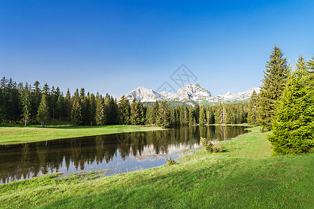 维利基Medjed山河,萨布利亚克,黑山背景图片