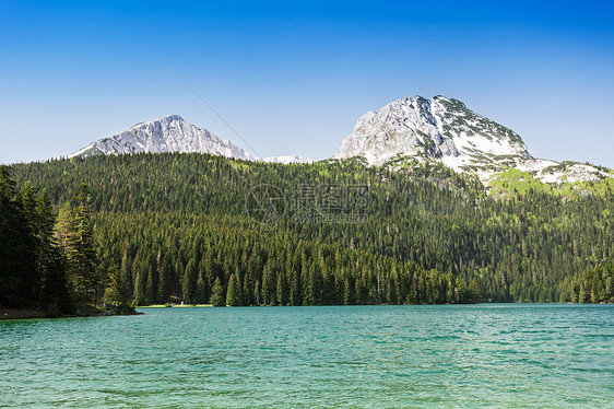 维利基Medjed山河,萨布利亚克,黑山图片