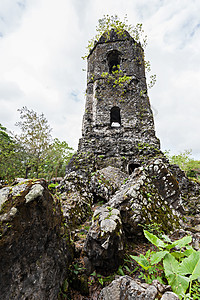 卡萨瓦废墟18世纪弗朗西斯坎教会的遗迹,建于1724,被1814玛雅火山爆发摧毁图片