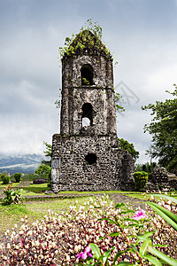 卡萨瓦废墟18世纪弗朗西斯坎教会的遗迹,建于1724,被1814玛雅火山爆发摧毁图片