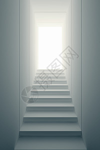 楼梯通向自由图片