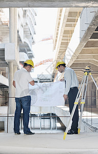 队的业务人员小,建筑师工程师建设场景检查文件业务工作流程的新建筑图片