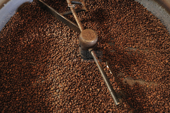 咖啡豆咖啡粉图片