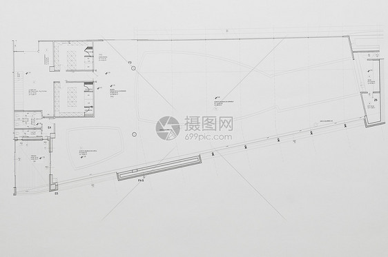 CAD纸图体系结构图片