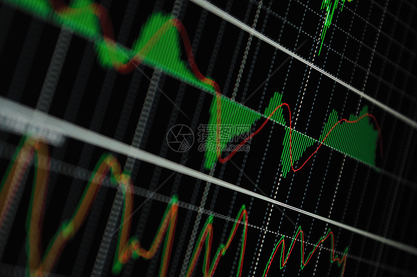 股市图上的大液晶器特写观高清图片下载-正版图片300738879-摄图网