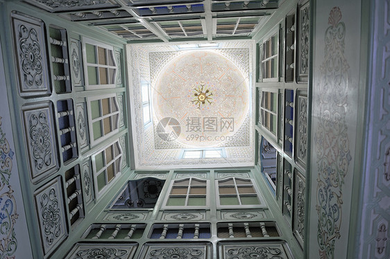 美化突尼斯东方建筑与风格图片