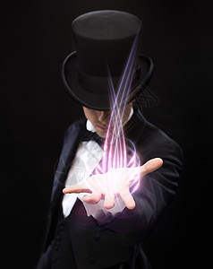 魔术,表演,马戏,表演广告魔术师手里着什么图片