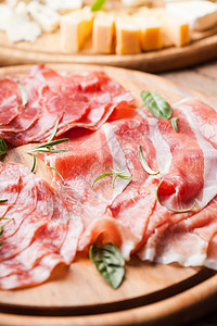 意大利火腿,传统肉片图片