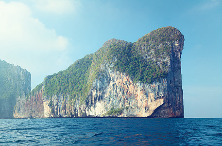 泰国美丽的菲菲莱岛图片