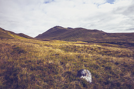 苏格兰高地的本劳尔斯高清图片