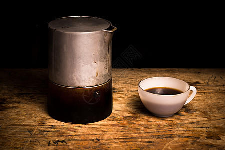 咖啡莫卡壶图片