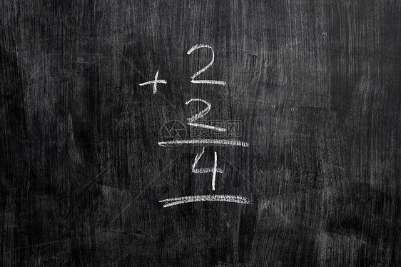 黑板上的数学很容易图片