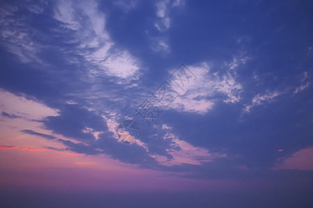 风景与美丽的戏剧日落天空图片
