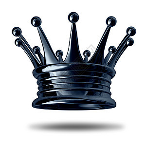 金冠代表皇室财富,贵族白人上领导的奖励象征背景图片