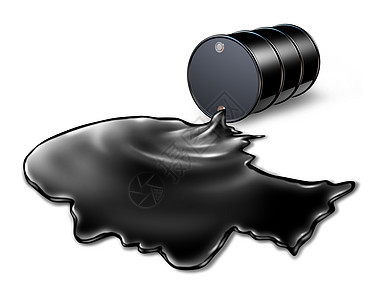 石油泄漏健康风险桶黑色的石油,金属桶中溢出,化学液体形状为人头,寻找环境危机解决方案的能源隐喻图片
