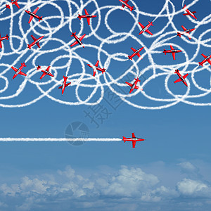 私人昂贵的商业象征,混乱的喷气式飞机,创造了个混乱的混乱的奥格斯莫克轨迹,与单的聚焦飞机雷达下独自飞行的直接图片