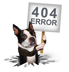 404错误页没找个坏的死的链接符号,只狗个洞中出现,着个带文本的标志,因为它破坏了网络连接,导致图片