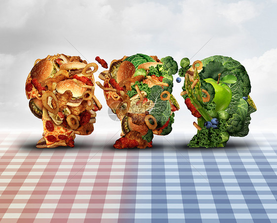 调整饮食健康生活创意图图片