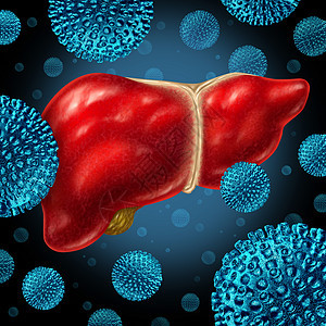 肝脏感染人类肝脏感染肝炎病的医学,病疾病引炎症症状图片