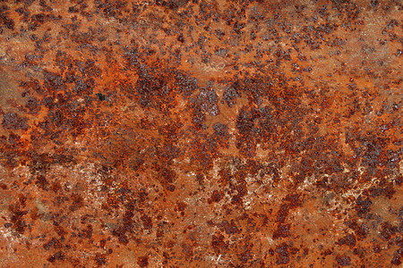 铁锈背景种抽象的纹理,代表衰变风化氧化铁元素背景图片