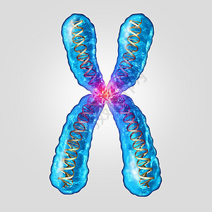 染色体遗传DNA种微观分子,双螺旋基因结构,微生物学医学符号,用于遗传进化突变,三维插图图片